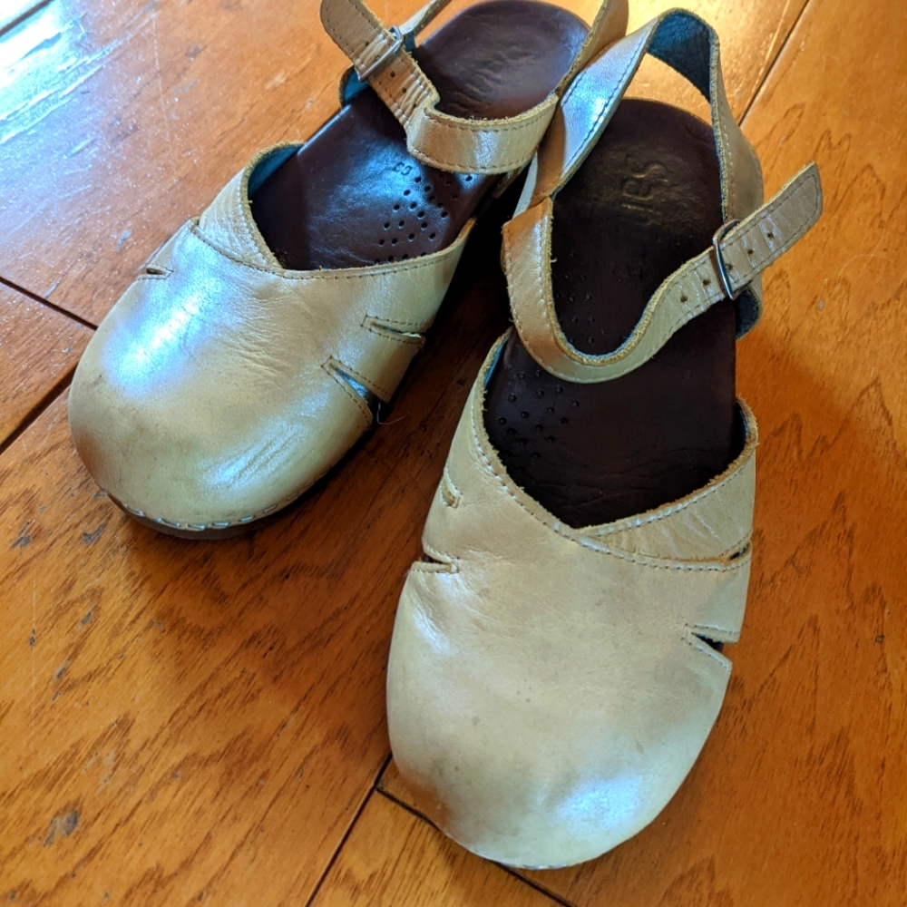 Sanitas 38 Mary Jane clogs